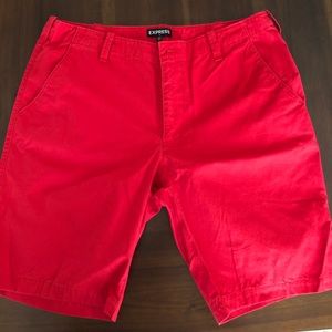 Express men’s shorts.